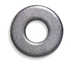 Arandela plana sae galvaniz. 3/4" x u. gen.