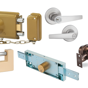 Cerraduras y herrajes