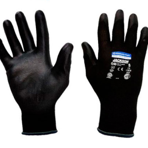 Guante jackson palma poliuretano negro
