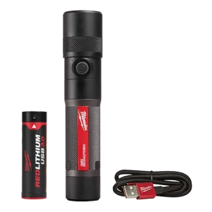 Linterna compacta 1100 lm recargable