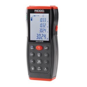 Medidor de distancia láser 70 mt LM-400 36813 Ridgid