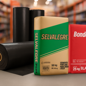 Materiales de construcción