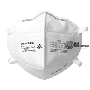 Respirador 9502+ n95 para partículas 3m.
