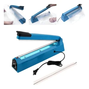 Selladora de fundas plásticas 12" SP300H Century