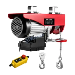 Tecle eléctrico PA1000 110V cap. 500/1000 kg VB