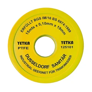 Teflon amarillo industrial